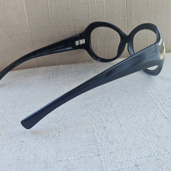 Isaac Mizrahi Ladies Sunglasses Frame Black IM201 BLKSMK  Eyeglasses 56[]17 130 - Picture 12 of 15
